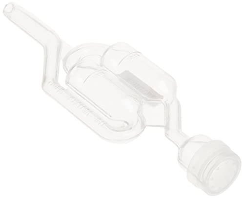 Twin Bubble Airlock for Wine Making and Beer Making (Pack of 3) Sale