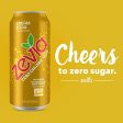 Zevia Zero Calorie Cream Soda, 16 Ounce Cans (Pack of 12) on Sale