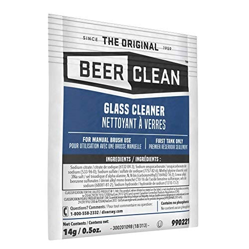 Diversey 990221 Beer Clean Glass Cleaner (0.5 Ounce, 100-Pack) Online now