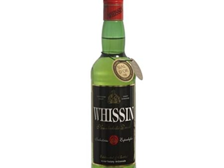 Whissin Non-Alcoholic Whiskey Alternative From Spain 700ml, Vegan & Never Alcoholized For Discount