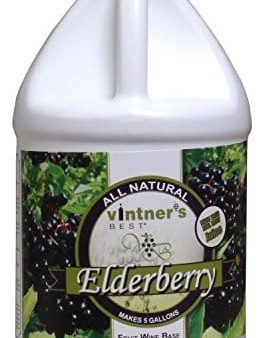 Vintners Best Elderberry Fruit Wine Base 128 oz. Jug Cheap