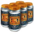 WELLBEING BREWING CO. 6 Pack Cans - Hellraiser Dark Amber Non-Alcoholic Craft Beer - 80 Calories - Zero Grams of Sugar - Vegan - non-GMO - High in Anti-Oxidants   Anti-Inflammatories - 12 Fl. oz. Sale