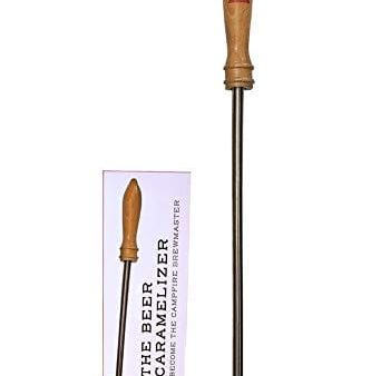 Casual Panache 1571F Campfire Beer Caramelizer Poking Tool (Standard Kit) Novelty Beer Accessories for Camping & Home Brewing - Perfect Beer Gifts for Men, Women, Boyfriends, Holidays, Parties, Bdays Online Sale