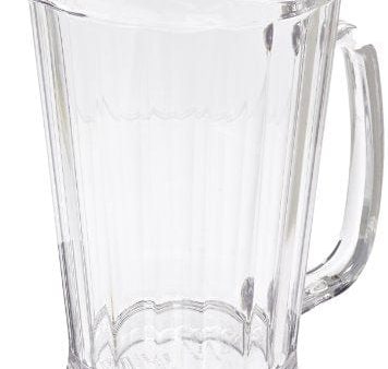 Rubbermaid Commercial Products Bouncer Pitcher, 48 Ounce, Clear, for Ice Kitchen Resturant Use Online