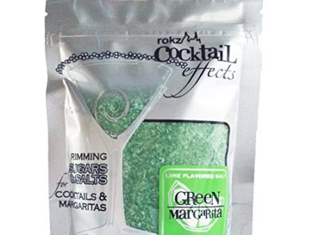 Rokz Green Margarita Salt, 5 Ounce Online