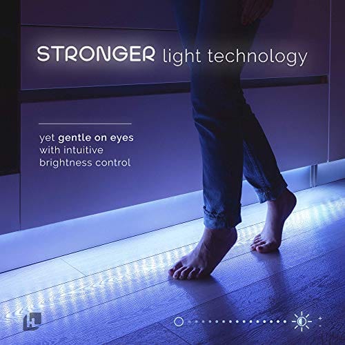 32.8ft Smart LED Strip Lights, HitLights Music Sync Color Changing LED Lights Strip for TV Room Tiktok Party Work with Alexa Google Home(Remote, Voice Activated and APP Control) Supply