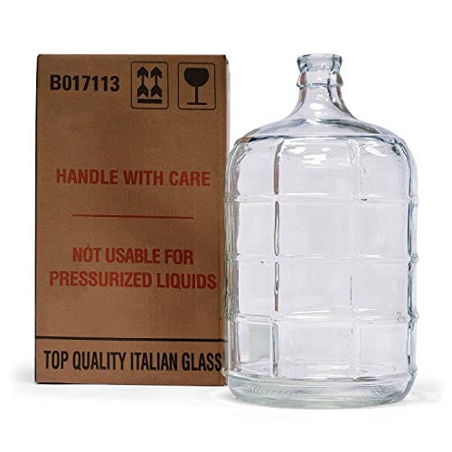 E.C. Kraus 3 gal Glass Carboy Fashion