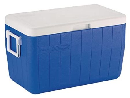 Coleman Chiller Series 48qt Insulated Portable Cooler, Ice Retention Hard Cooler with Heavy Duty Handles Sale